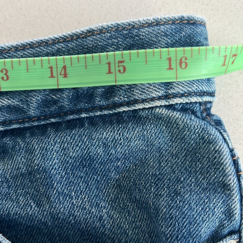Uniqlo Women's Blue Flare & Wide Leg Jeans - Picture 6 of 8